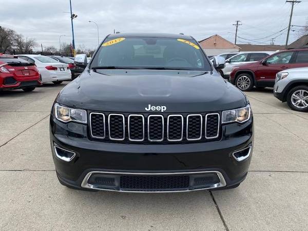2017 Jeep Grand Cherokee Limited 4WD - cars & trucks - by dealer -... for sale in Taylor, MI – photo 2