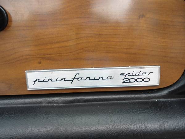 1980 FIAT 2000 SPIDER, Seasonal Close Out Special for sale in Ramsey , MN – photo 18