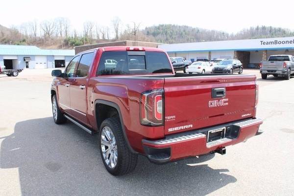 2018 GMC Sierra 1500 Denali pickup Red - - by dealer for sale in Boone, NC – photo 6