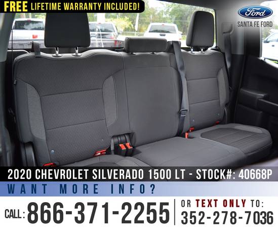 *** 2020 Chevrolet Silverado 1500 LT *** Camera - Cruise - Onstar -... for sale in Alachua, FL – photo 19