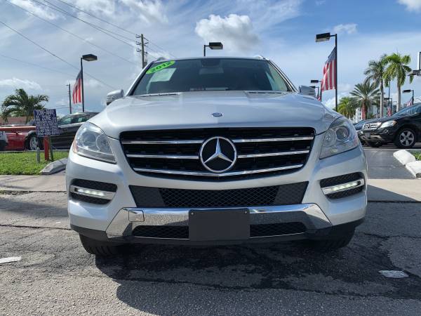 2012 MERCEDES ML350 0 DOWN WITH 650 CREDIT!! CALL CARLOS for sale in south florida, FL – photo 2