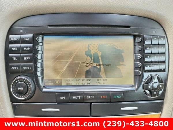 2008 Mercedes-Benz SL-Class V8 for sale in Fort Myers, FL – photo 17