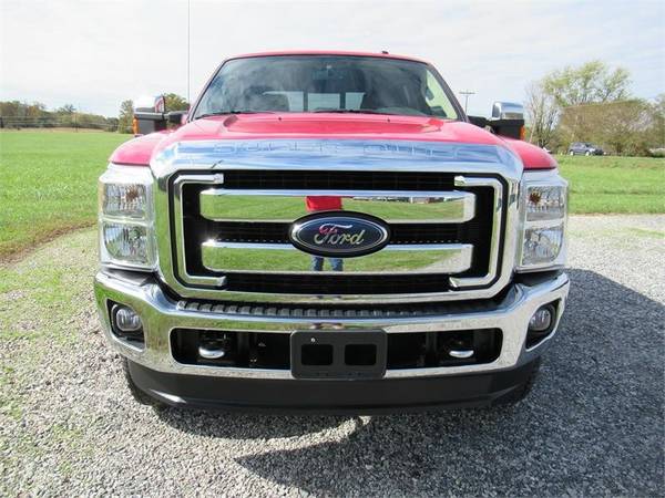 2015 FORD F250 SUPER DUTY LARIAT, Red APPLY ONLINE->... for sale in Summerfield, TN – photo 20
