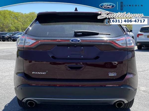 2018 Ford Edge SEL AWD SUV - - by dealer - vehicle for sale in Saint James, NY – photo 6