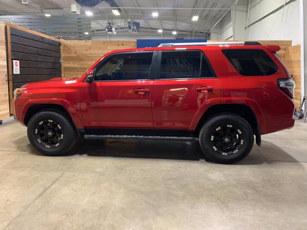 2016 Toyota 4Runner - Trail Premium - Salsa Red - - by for sale in Other, KS – photo 3