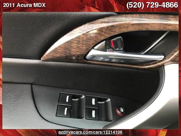 2011 Acura MDX SH AWD w/Tech 4dr SUV w/Technology Package ARIZONA... for sale in Tucson, AZ – photo 21