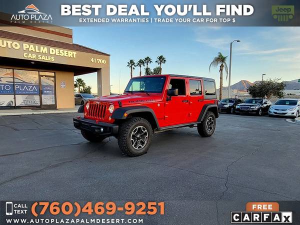 2016 Jeep Wrangler Unlimited Rubicon Hard Rock, 1 Owner, CLEAN! for sale in Palm Desert , CA – photo 3