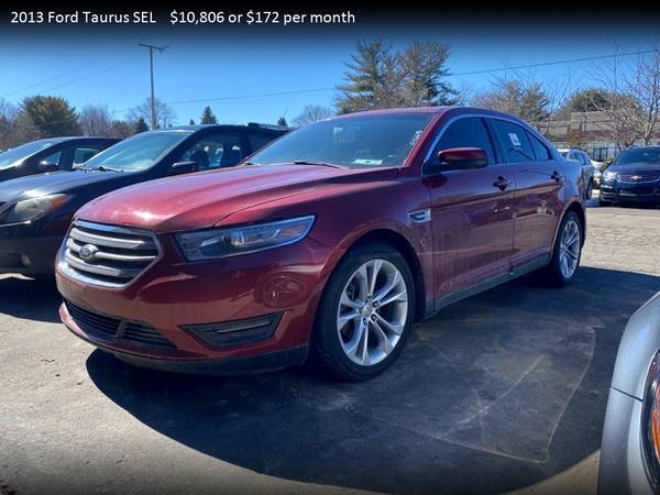 2013 Ford Fusion SE FOR ONLY 116/mo! - - by dealer for sale in Brighton, MI – photo 23
