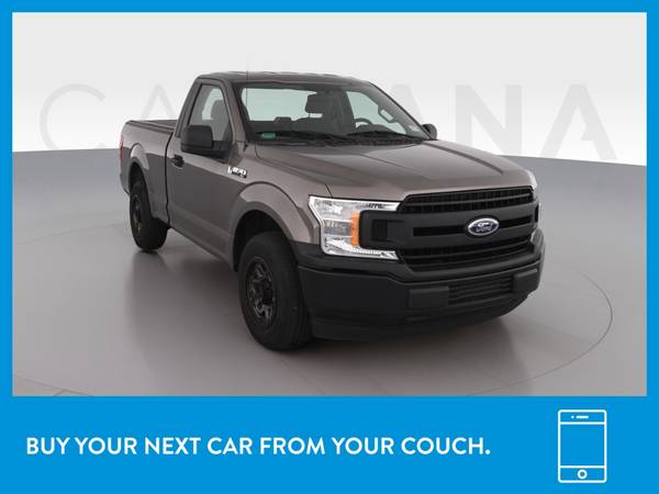 2018 Ford F150 Regular Cab XL Pickup 2D 6 1/2 ft pickup Gray for sale in Tucson, AZ – photo 12