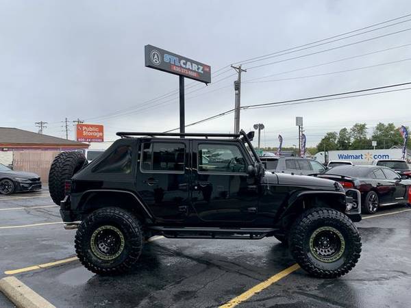 2009 Jeep Wrangler - Financing Available! - cars & trucks - by... for sale in St. Charles, MO – photo 3