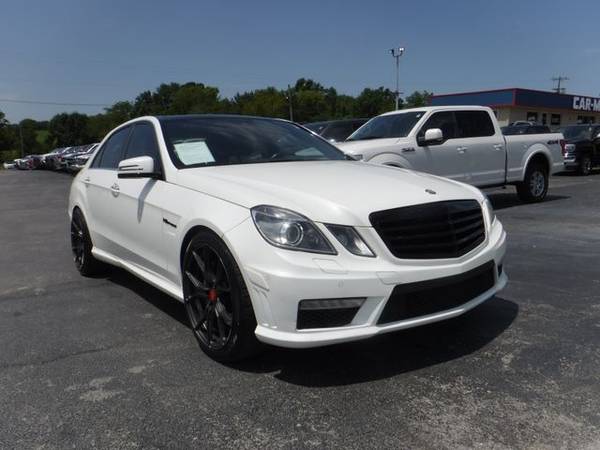 2012 MERCEDES-BENZ E-CLASS E 63 AMG 77K MILES Open 9-7 for sale in Lees Summit, MO – photo 8