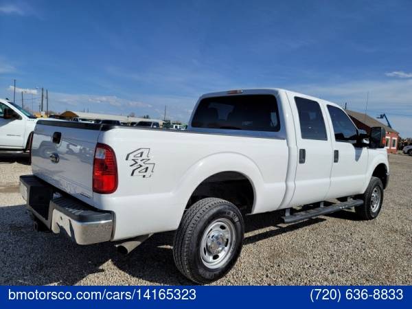 2015 Ford F-250 Super Duty XL CREW 4x4 Short Box V8 for sale in Parker, CO – photo 7