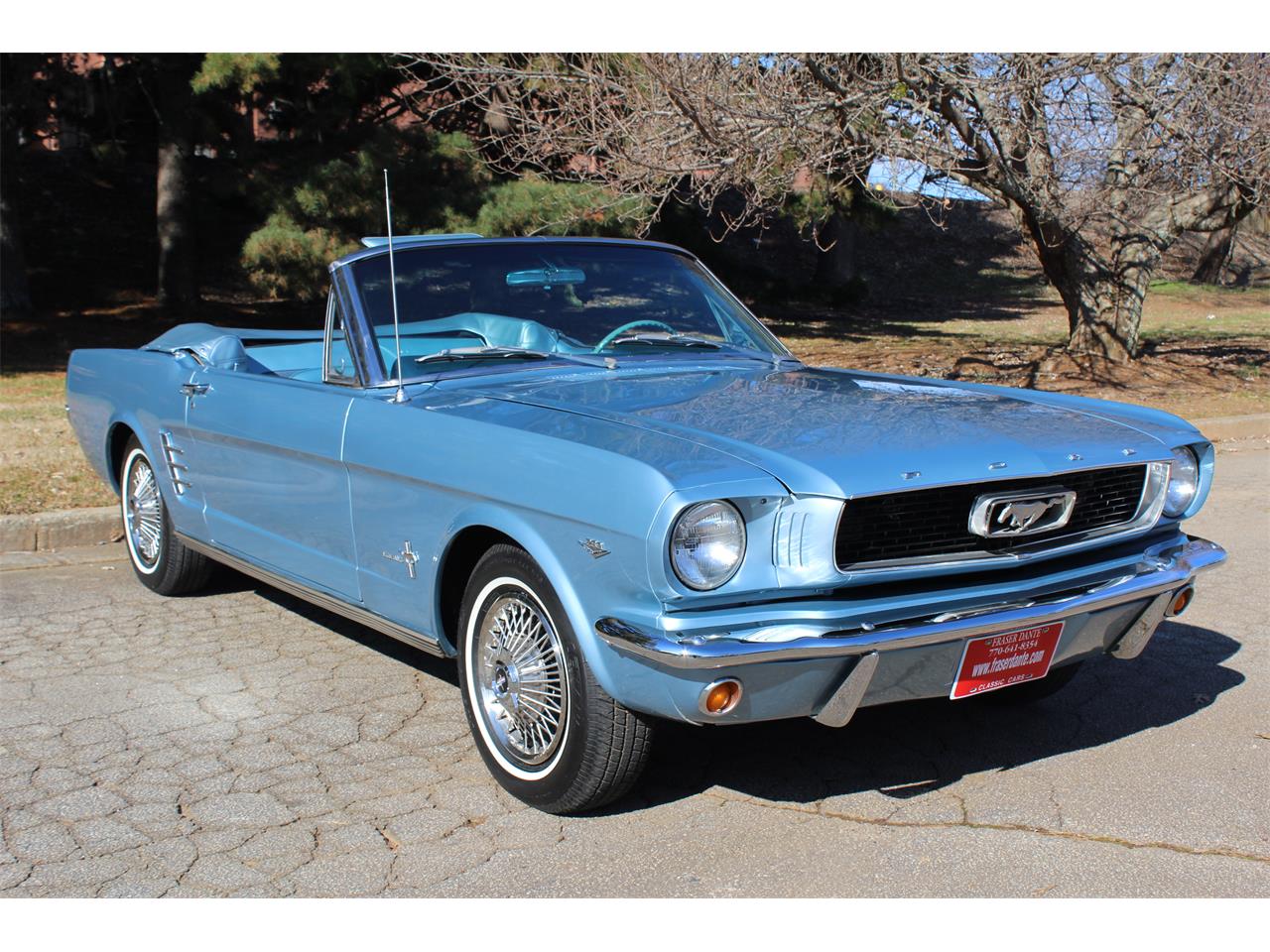 1966 Ford Mustang for sale in Roswell, GA – photo 20