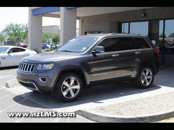 15460B - 2014 Jeep Grand Cherokee Limited w/BackUp Cam and for sale in Phoenix, AZ – photo 7