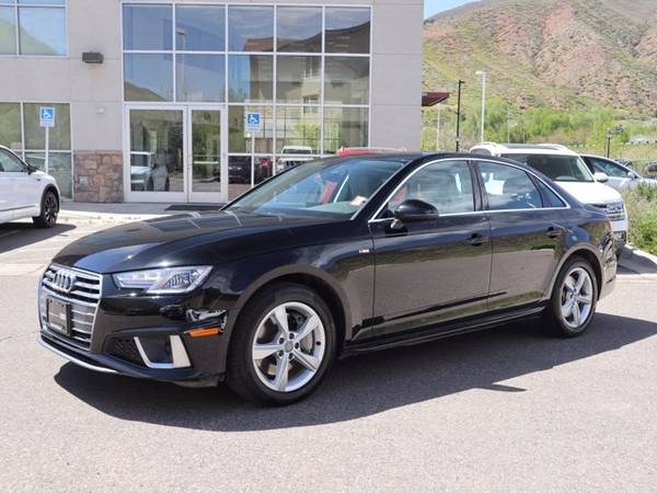 2019 Audi A4 Premium - - by dealer - vehicle for sale in Glenwood Springs, CO – photo 4