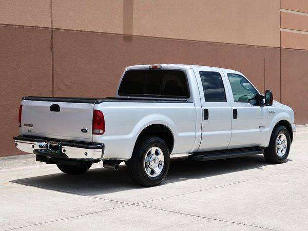 2007 Ford F-250 F250 F 250 SD LARIAT CREW CAB SHORT BED 2WD DIESEL for sale in Houston, TX – photo 8
