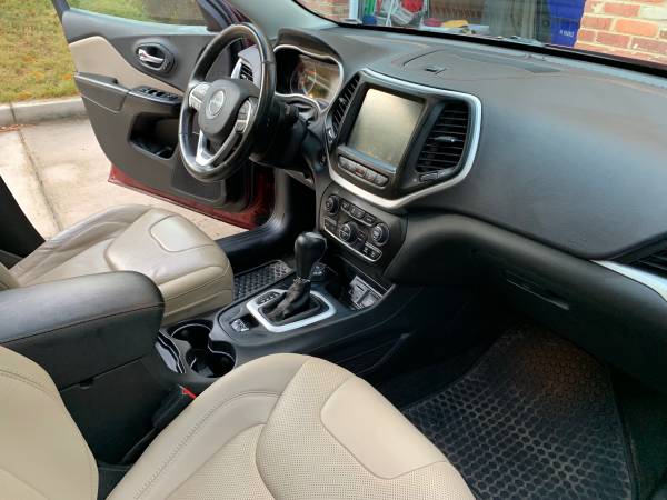2015 Jeep Cherokee 4WD Limited - 40,000 Miles for sale in Bethesda, District Of Columbia – photo 6
