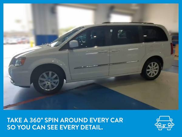 2016 Chrysler Town and Country Touring Minivan 4D van WHITE for sale in Sausalito, CA – photo 3
