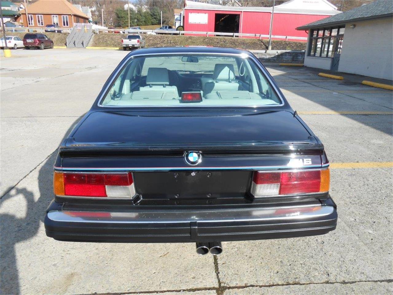 1987 BMW M6 for sale in Connellsville, PA – photo 6