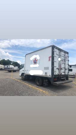 2009 Mitsubishi Fuso diesel 14 foot box with reefer unit - cars & for sale in Altamonte Springs, FL – photo 4