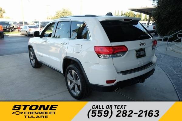 *2014* *Jeep* *Grand Cherokee* *Limited* for sale in Tulare, CA – photo 5