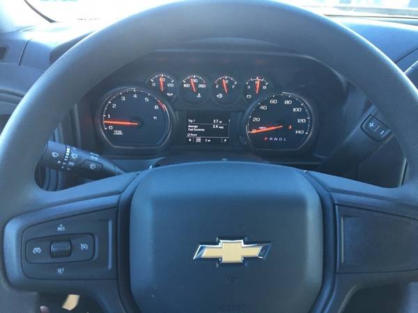 2020 Chevy Chevrolet Silverado 1500 Custom pickup Gray - cars &... for sale in Flagstaff, AZ – photo 3