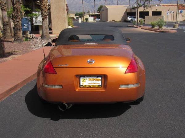 2005 Nissan 350Z Touring Convertible Le Mans Sunset Metallic - cars for sale in Tucson, AZ – photo 5
