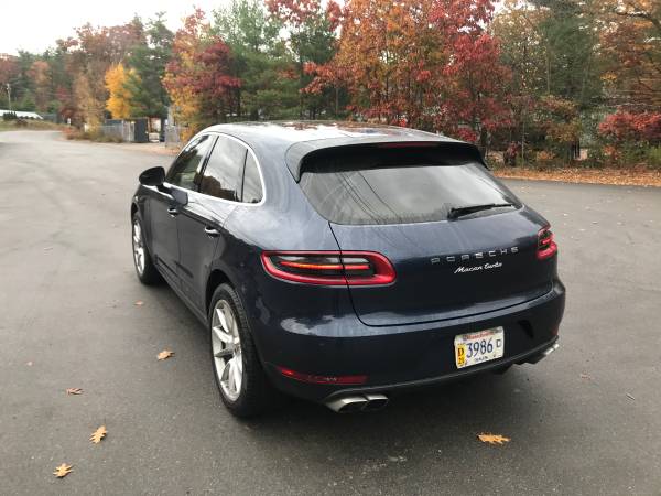 2015 Porsche Macan Turbo - cars & trucks - by dealer - vehicle... for sale in Upton, MA – photo 5