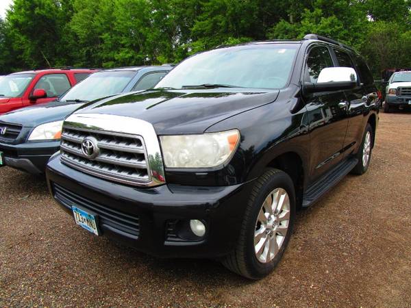 2008 Toyota Sequoia Limited 4WD for sale in Lino Lakes, MN – photo 2