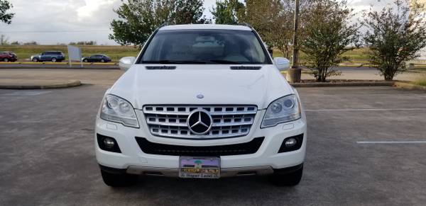 2009 MERCEDES ML350 4MATIC - cars & trucks - by owner - vehicle... for sale in Houston, TX – photo 2
