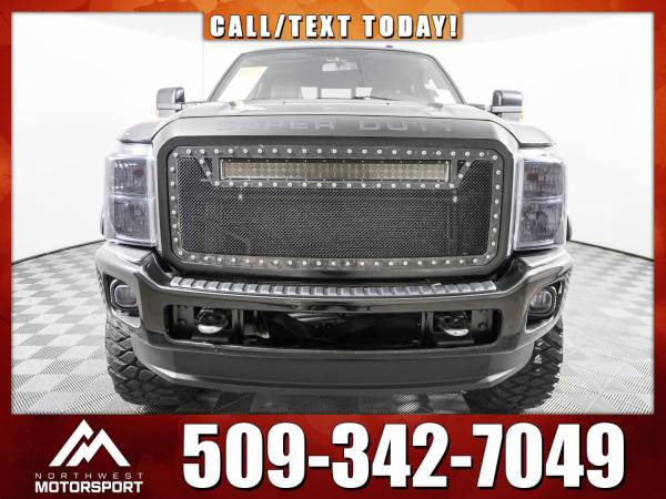 Lifted 2016 *Ford F-350* Lariat 4x4 - cars & trucks - by dealer -... for sale in Spokane Valley, WA – photo 10