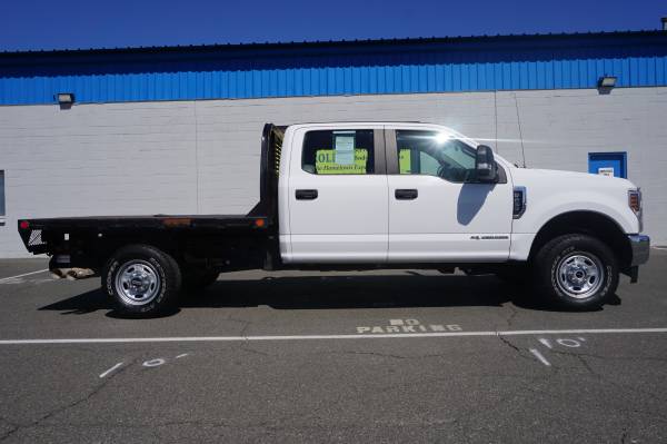 2018 Ford F-250 XL Crew Cab 4X4 FLATBED POWERSTROKE DIESEL for sale in Boise, OR – photo 9