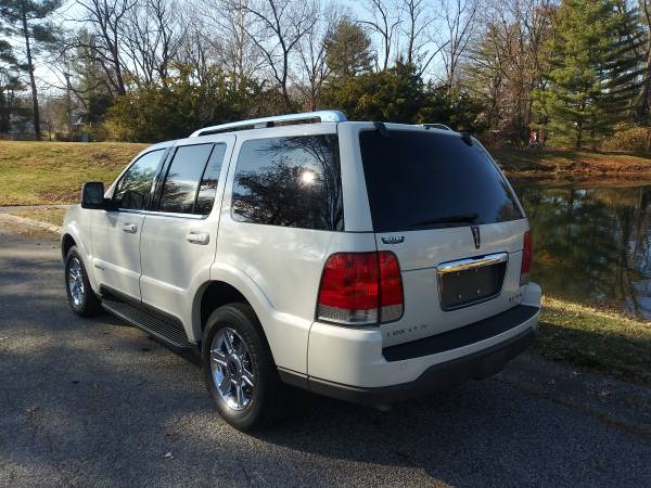 2004 Lincoln Aviator 78,250 original miles - cars & trucks - by... for sale in Godfrey, MO – photo 5