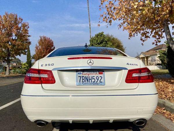 2013 Mercedes-Benz E-Class E 350 4MATIC Coupe 2D - FREE CARFAX ON... for sale in Los Angeles, CA – photo 7