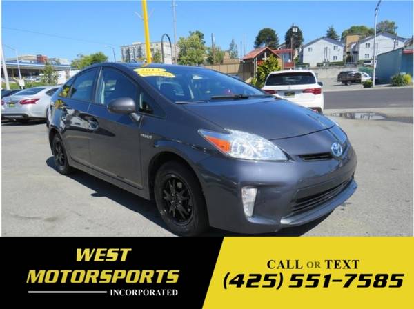 2014 Toyota Prius One Hatchback 4D - cars & trucks - by dealer -... for sale in Everett, WA – photo 2
