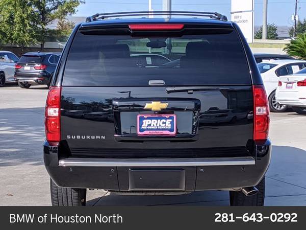 2014 Chevrolet Suburban LTZ 4x4 4WD Four Wheel Drive SKU:ER150411 -... for sale in Houston, TX – photo 7