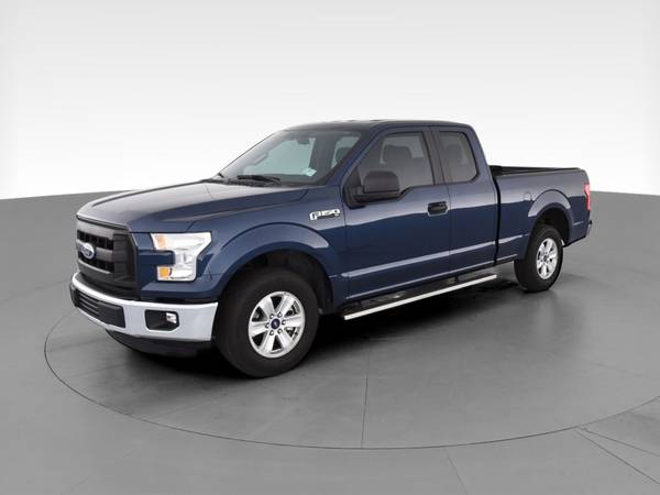 2016 Ford F150 Super Cab XL Pickup 4D 6 1/2 ft pickup Blue - FINANCE... for sale in San Francisco, CA – photo 3