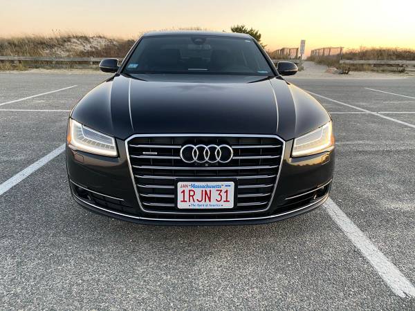 2015 Audi A8 Quattro 4.0T - cars & trucks - by owner - vehicle... for sale in South Chatham, CT – photo 5