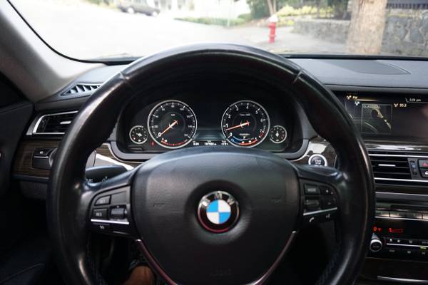 2015 BMW 7 Series AWD 740Li xDrive Highway miles - cars & trucks -... for sale in Swampscott, MA – photo 10