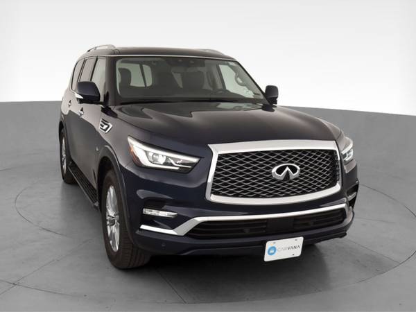 2019 INFINITI QX80 LUXE Sport Utility 4D suv Blue - FINANCE ONLINE -... for sale in Long Beach, CA – photo 16