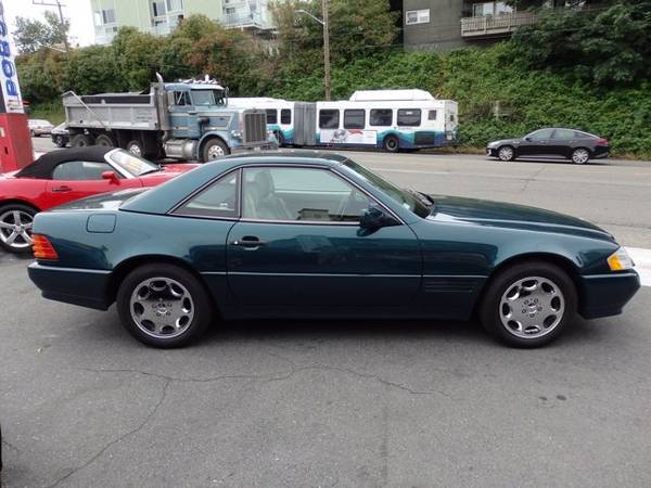 1995 Mercedes-Benz SL Class 2dr Roadster 3 2L - 75K MILES - cars & for sale in Seattle, WA – photo 7