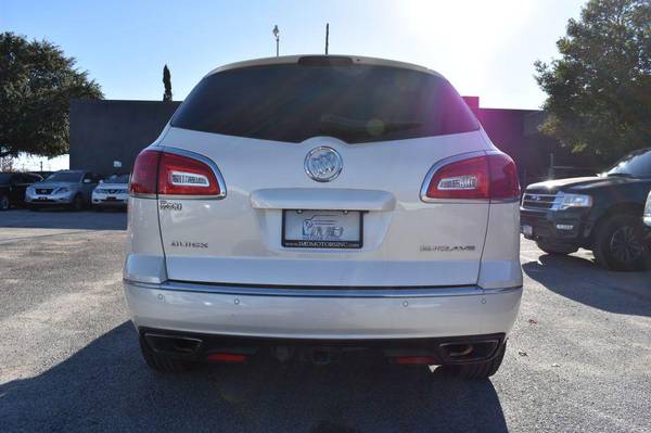 2015 BUICK ENCLAVE -EASY FINANCING AVAILABLE - cars & trucks - by... for sale in Richardson, TX – photo 6