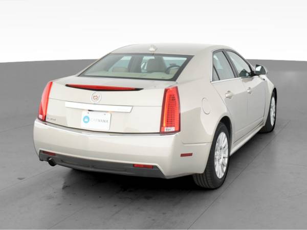 2013 Caddy Cadillac CTS 3.0 Luxury Collection Sedan 4D sedan Gold -... for sale in West Palm Beach, FL – photo 10