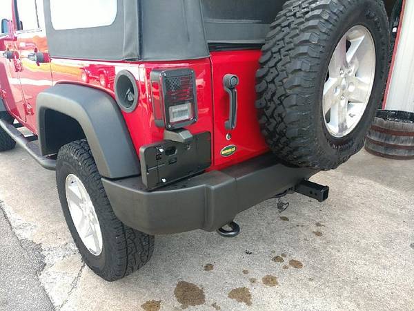 2009 Jeep Wrangler Unlimited X 4WD - - by dealer for sale in Cleveland, GA – photo 9