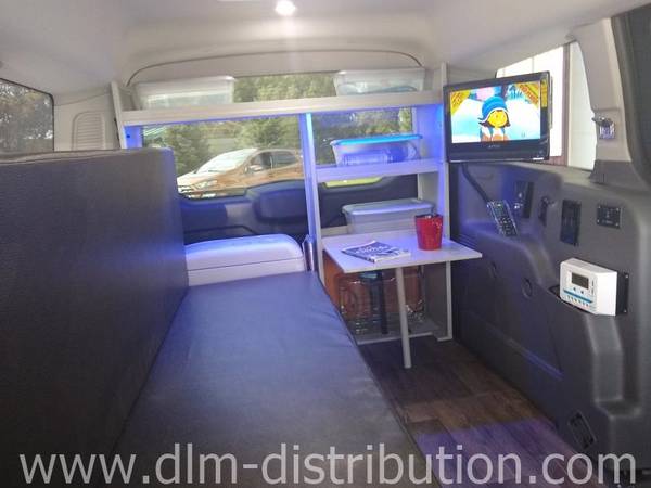 Mini-T Camper Van 2019 Garagable, Solar, TV/DVD Warranty for sale in Lake Crystal, FL – photo 2