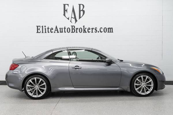 2010 INFINITI G37 Convertible 2dr Graphite Sha for sale in Gaithersburg, District Of Columbia – photo 3
