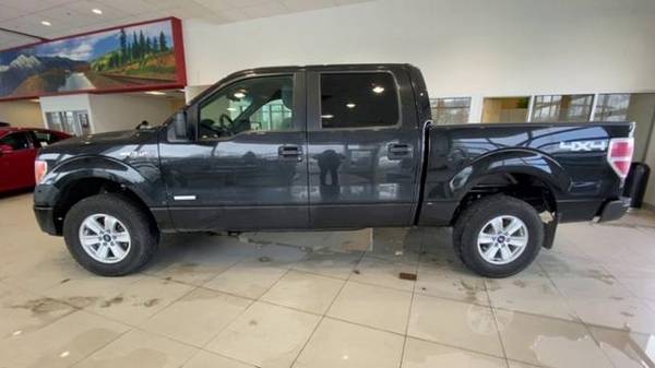 2014 Ford F-150 4WD SuperCrew 145 XLT - - by dealer for sale in Missoula, MT – photo 6