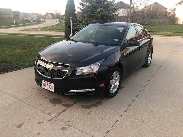 2015 Chevrolet Cruze LT Black great car 5 speed Must sell This week for sale in Akron, OH – photo 20