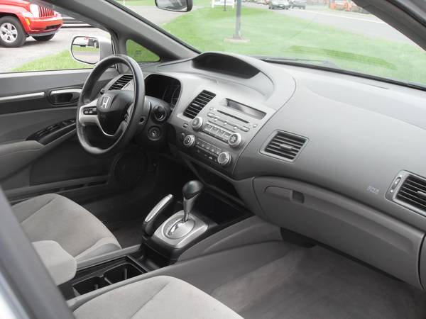 08 Honda Civic EX Sedan 96k Sporty - - by dealer for sale in Westfield, MA – photo 11