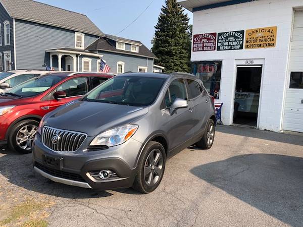 LIFETIME ENGINE~2014 BUICK ENCORE AWD~86500 MILES~FINANCING... for sale in Watertown, NY – photo 2